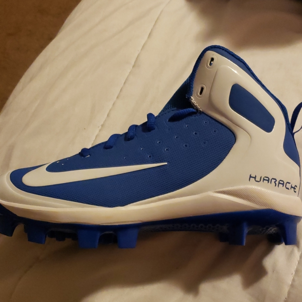Nike Alpha Huarache Baseball Cleats - Picture 2 of 8